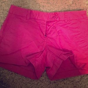 Vineyard Vines Magenta Shorts